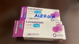 Cinfa cambiará las cajas de Lorazepam tras una polémica por confundirse con otro fármaco