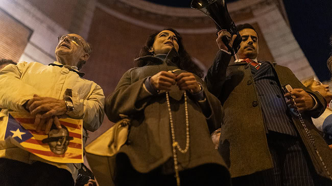 El Gobierno prohíbe rezar el rosario el 8 de junio en Ferraz por ser «jornada de reflexión»