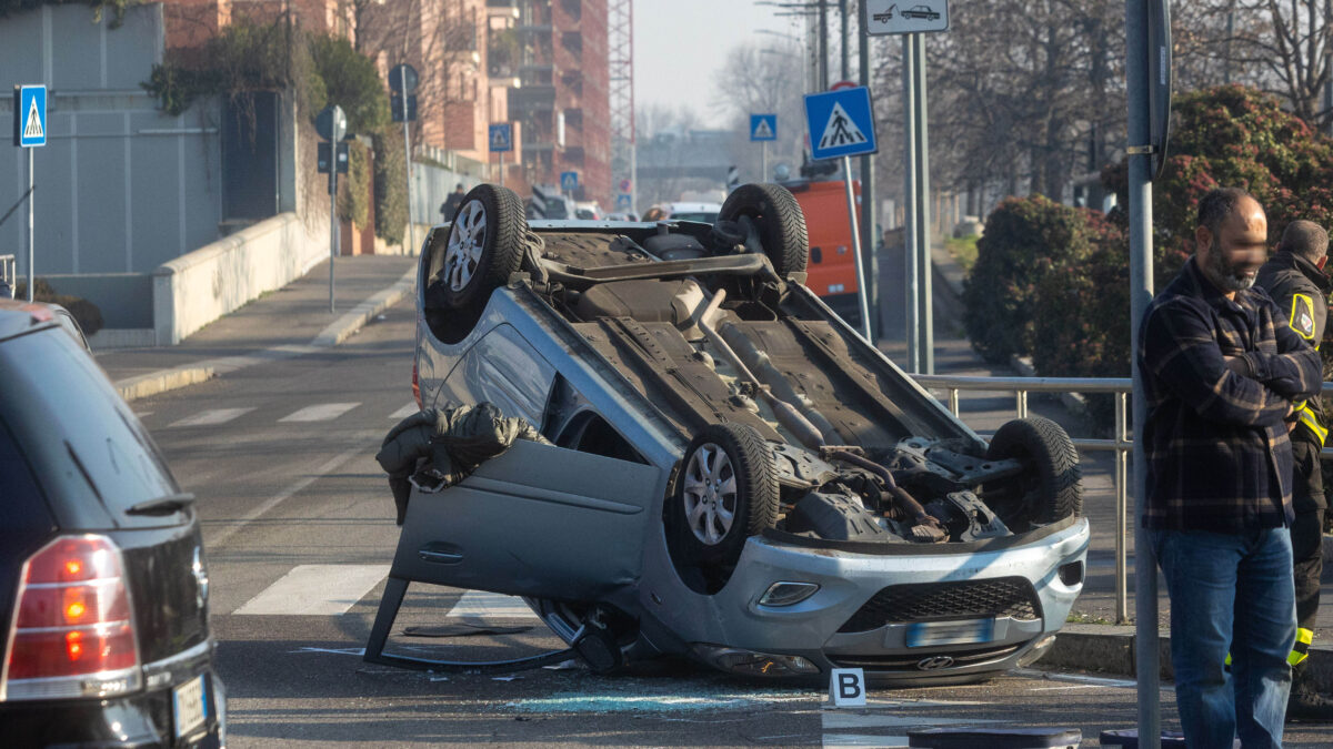 Las aseguradoras de coches detectan el uso de inteligencia artificial para falsear accidentes