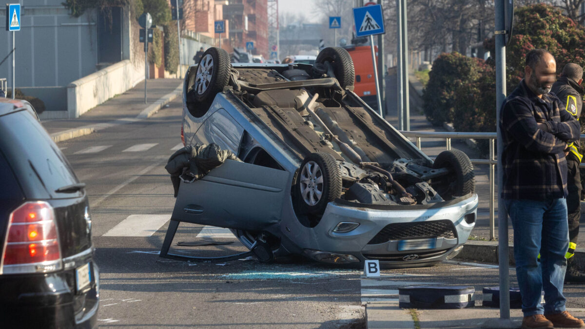 Las aseguradoras de coches detectan el uso de inteligencia artificial para falsear accidentes