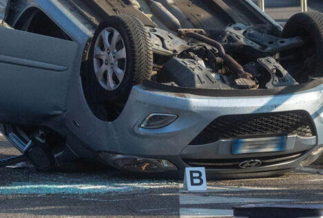 Las aseguradoras de coches detectan el uso de inteligencia artificial para falsear accidentes