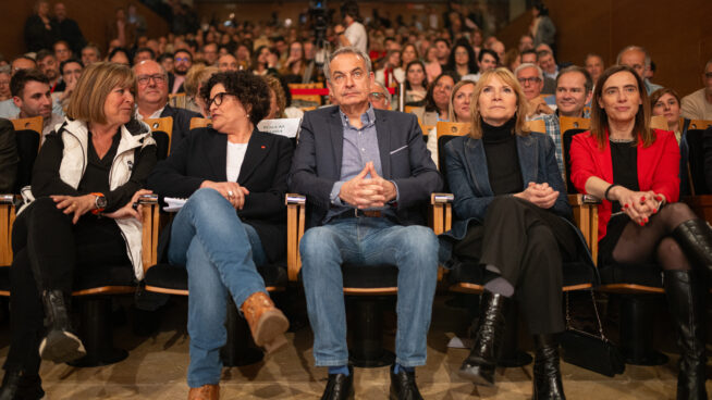 Zapatero: en España «cabe el reconocimiento nacional» y el «autogobierno» de Cataluña