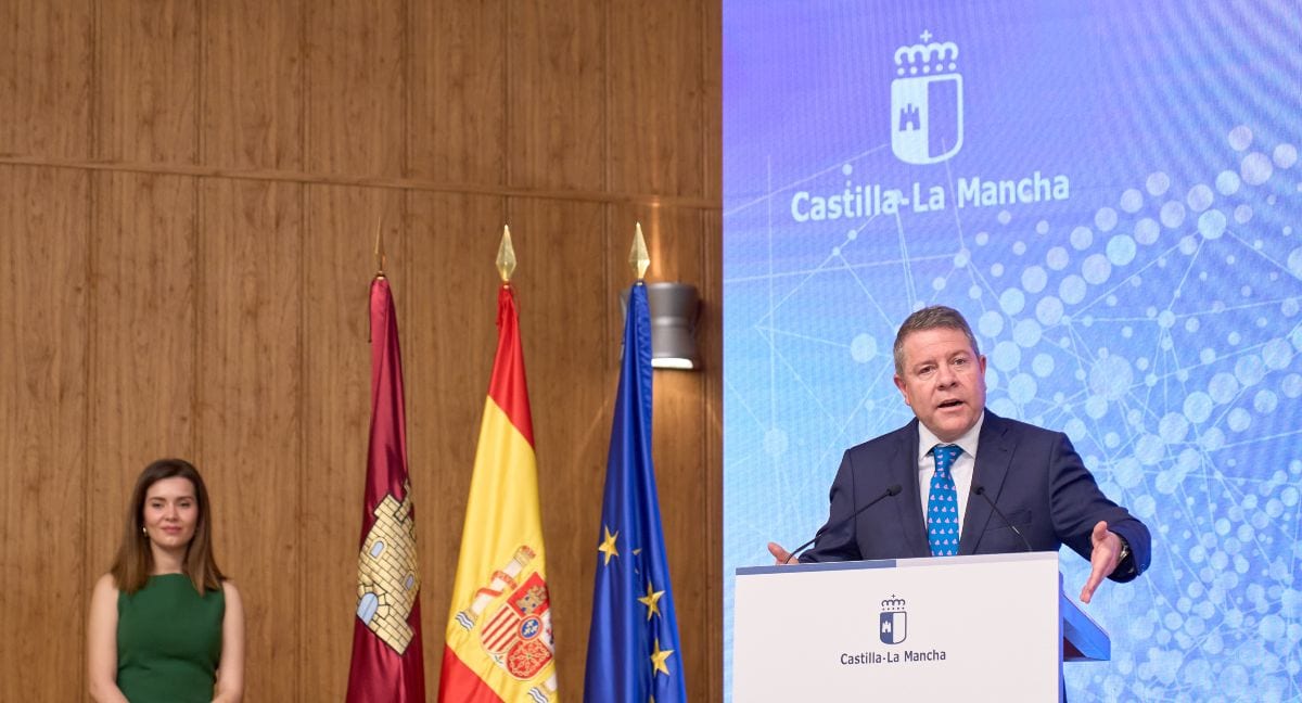 García-Page interpone un recurso de inconstitucionalidad contra la Ley de Amnistía
