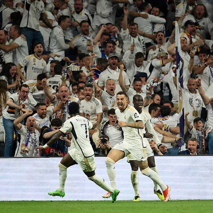 La victoria del Real Madrid y la celebración por el pase a la final de