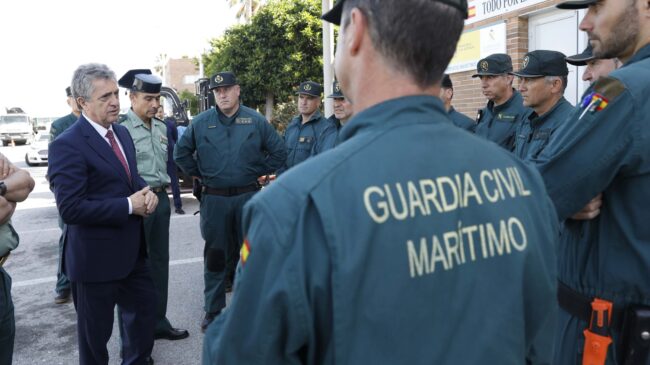 La Guardia Civil interviene seis embarcaciones y 11.400 kilos de hachís en la costa de Huelva