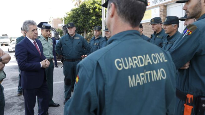 La Guardia Civil interviene seis embarcaciones y 11.400 kilos de hachís en la costa de Huelva
