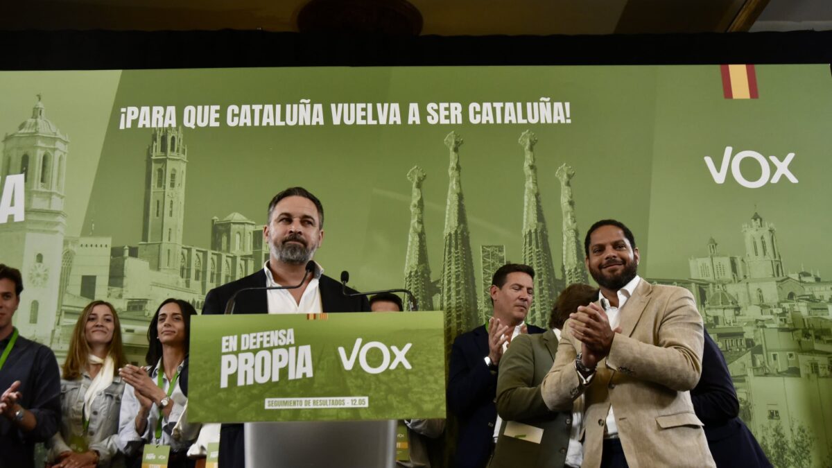 Vox resiste y crece en número de votos, pero no puede evitar el ‘sorpasso’ del Partido Popular