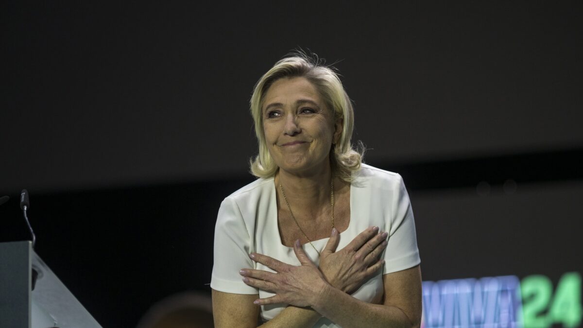 El partido de Le Pen gana la primera vuelta de las elecciones en Francia y acaricia la mayoría