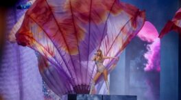 Este ha sido el espectacular inicio del concierto de Taylor Swift en el Santiago Bernabéu