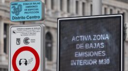 Madrid cumple por primera vez con los niveles de contaminación en sus 24 estaciones