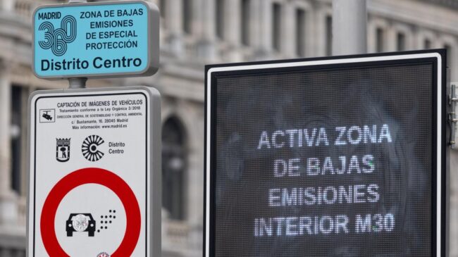 Madrid cumple por primera vez con los niveles de contaminación en sus 24 estaciones