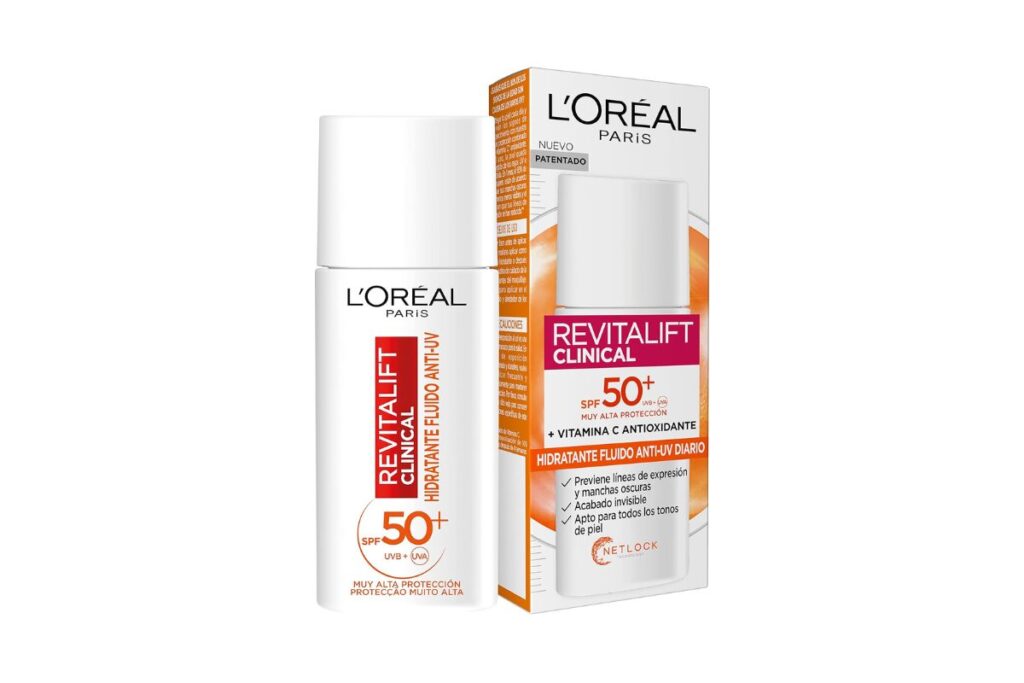 Crema hidratante L'Oréal Paris Revitalift Clinical SPF50+