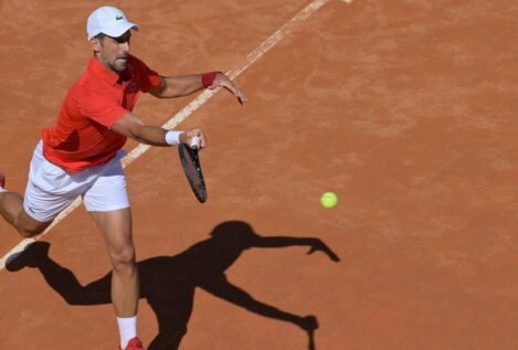 Djokovic cae con estrépito en tercera ronda del torneo de Roma