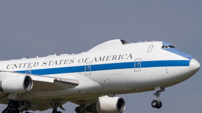 Estados Unidos renovará su «Avión del Juicio Final» con aparatos de segunda mano