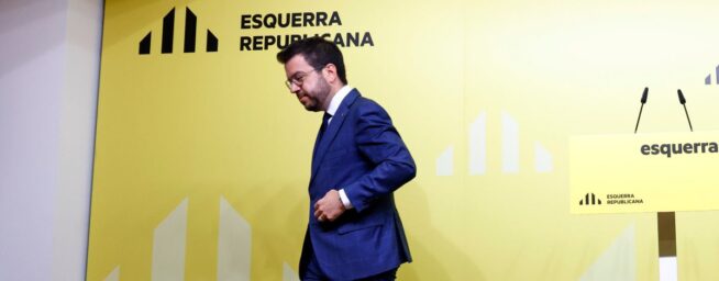 Pere Aragonès abandona la política y avisa a Illa: «El papel de ERC está en la oposición»