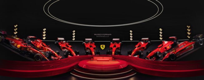 Ferrari monta dentro de su museo un apartamento vacacional biplaza