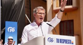 Feijóo llama a concentrar el voto en las europeas para derrotar al «Gobierno más débil»