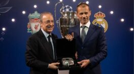 El presidente de la UEFA, sobre Florentino Pérez: «¡Es un idiota y un racista!»