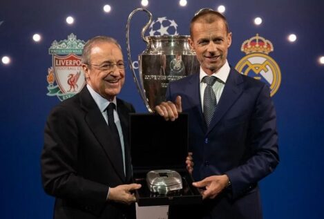 El presidente de la UEFA, sobre Florentino Pérez: «¡Es un idiota y un racista!»