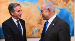 Blinken reitera ante Netanyahu la «clara posición» de EEUU en contra del asalto a Rafá