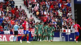 Sorprendente derrota del Atlético contra el Osasuna en el Metropolitano por 1-4