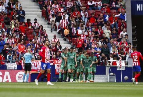 Sorprendente derrota del Atlético contra el Osasuna en el Metropolitano por 1-4