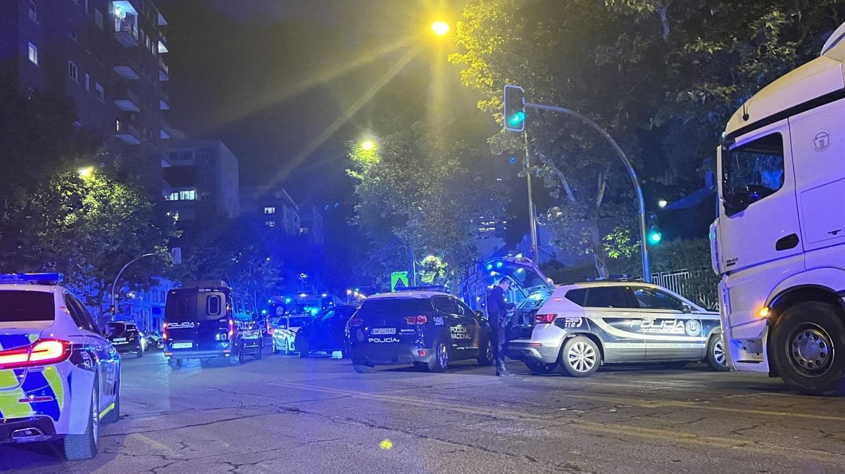 Nueve heridos, uno grave, en una reyerta junto al Santiago Bernabéu (Madrid)