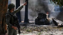 Hamás dispara cohetes sobre Tel Aviv por primera vez en cuatro meses