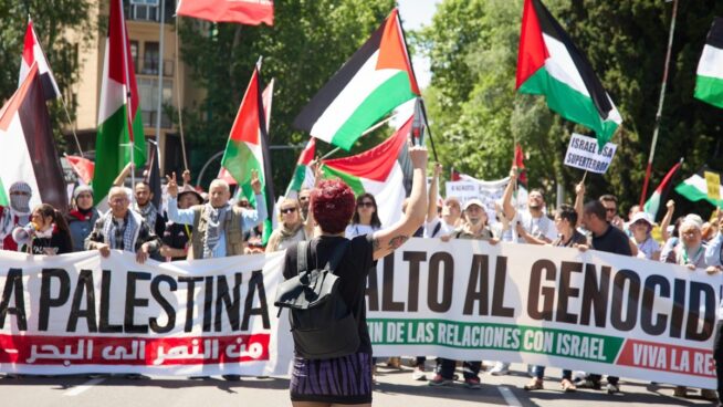 Unas 4.000 personas piden al Gobierno romper relaciones con Israel y el alto al fuego en Gaza