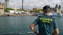 Enésimo pulso de los Mossos a la Guardia Civil con su desembarco en el puerto de Barcelona