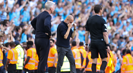 El Manchester City de Pep Guardiola gana la Premier League por cuarto año consecutivo