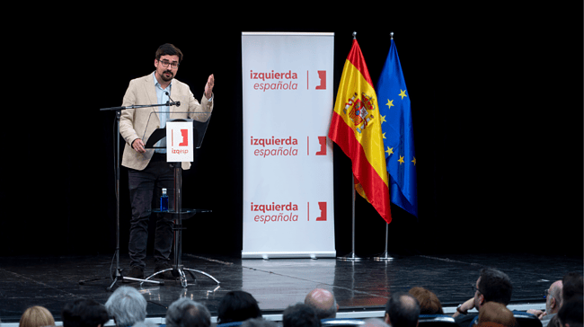 Izquierda Española completa su lista de las europeas con figuras del 'felipismo' e IU