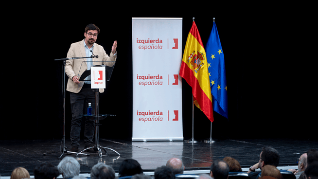 Izquierda Española completa su lista de las europeas con figuras del 'felipismo' e IU