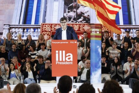 Illa recula y asegura ahora que «no habrá pacto» con Junts: «Puigdemont es bloqueo»