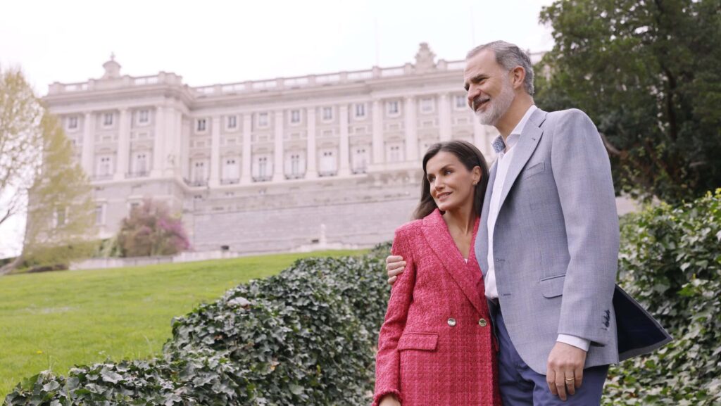 letizia, felipe, casa real