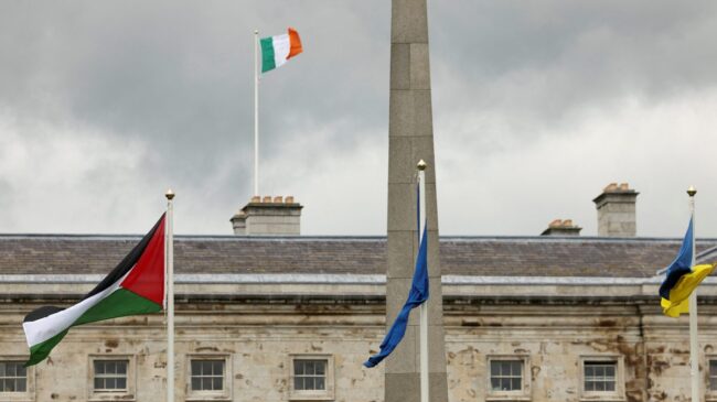 Irlanda abrirá una embajada en Ramala (Cisjordania) tras reconocer a Palestina