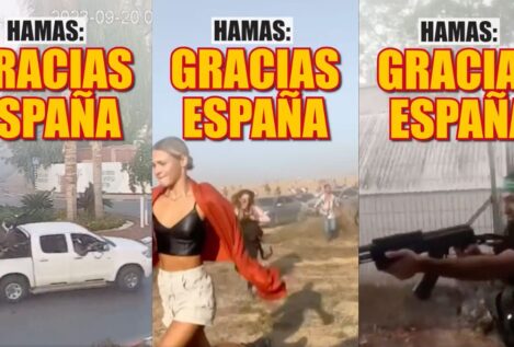 Israel carga contra Sánchez con un vídeo: «Hamás le agradece su servicio»