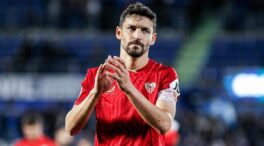 El Sevilla confirma la marcha de su capitán Jesús Navas a final de temporada