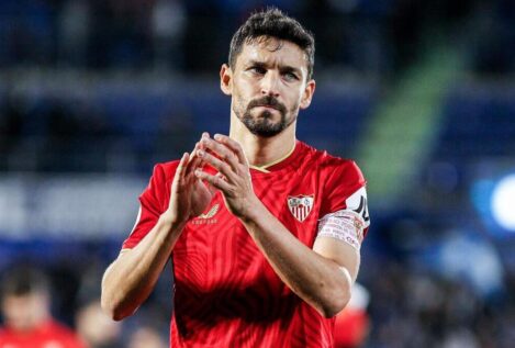 El Sevilla confirma la marcha de su capitán Jesús Navas a final de temporada