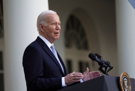 Joe Biden asegura que la ofensiva de Israel sobre la Franja de Gaza «no es un genocidio»