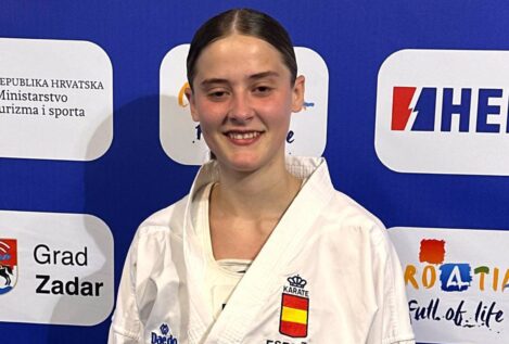 Sonia Pereira e Isabel Nieto se cuelgan plata y bronce en el europeo de karate