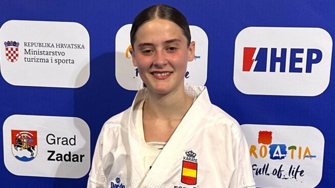 Sonia Pereira e Isabel Nieto se cuelgan plata y bronce en el europeo de karate