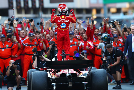 Sainz sube al podio de Mónaco y Leclerc se hace con la primera victoria en su ciudad