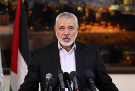 El líder de Hamás asegura que los diferentes grupos palestinos decidirán el futuro de Gaza