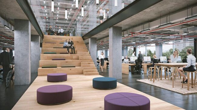 LOOM abrirá el mayor espacio de oficinas flex de España en Madrid, en el corazón de AZCA