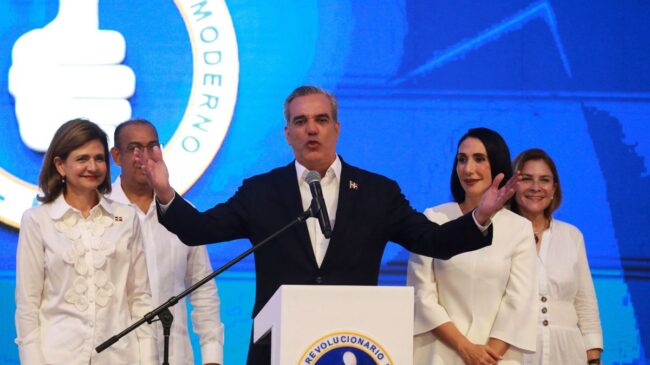 Luis Abinader logra la reelección al ganar las presidenciales de República Dominicana