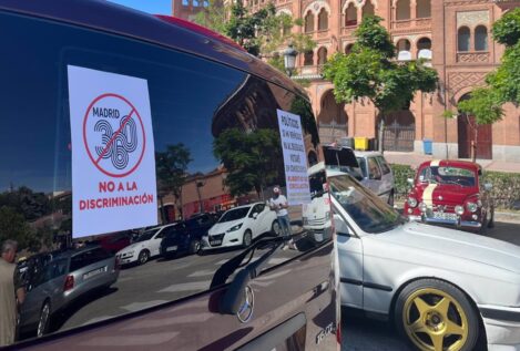 Una marcha motorizada critica el «sinsentido de las prohibiciones de Madrid 360»