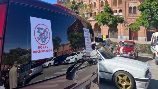 Una marcha motorizada critica el «sinsentido de las prohibiciones de Madrid 360»