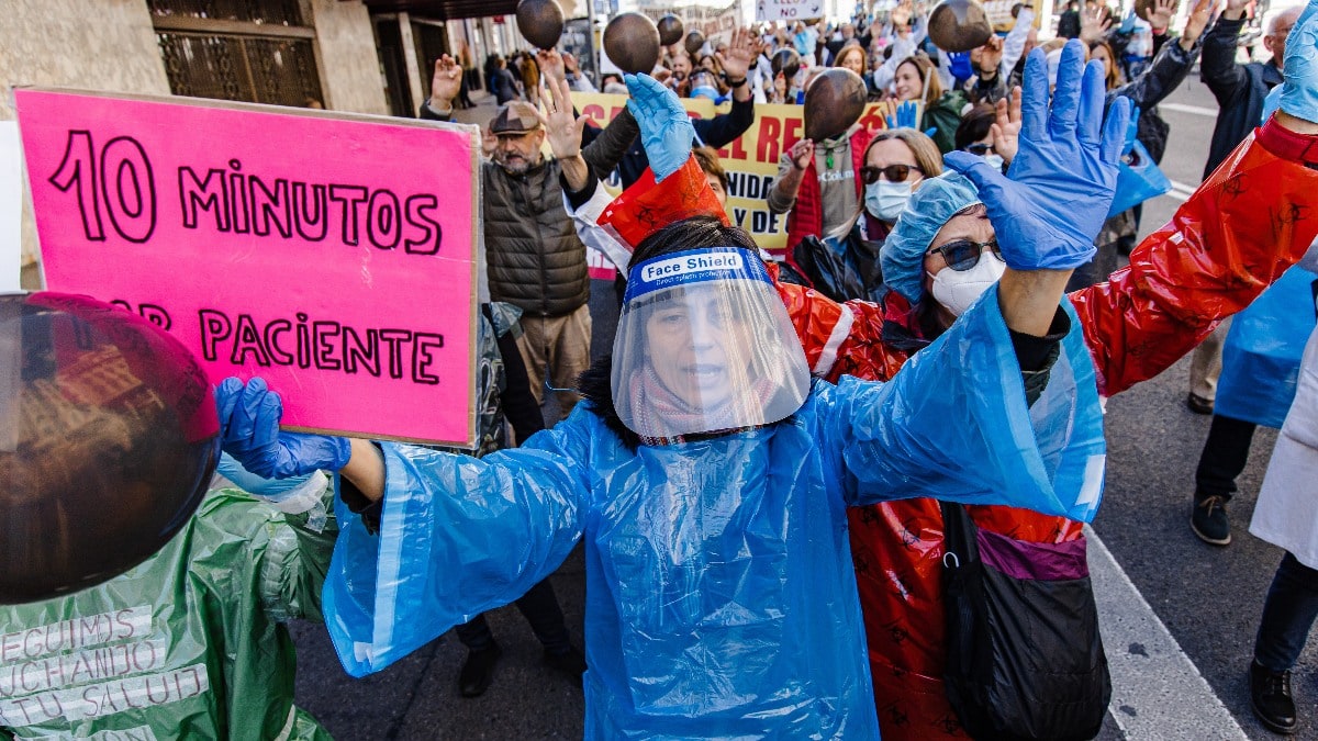 Fuga de médicos: 1.200 se han marchado de España en apenas tres años
