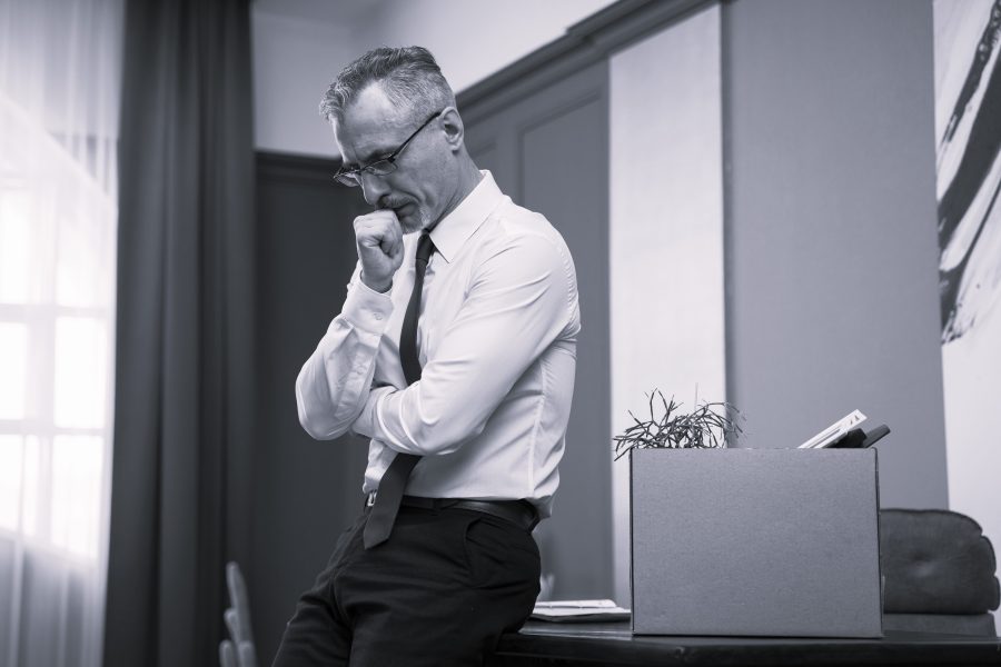 El día después de dejar de ser CEO